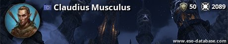 Signatur von Claudius Musculus