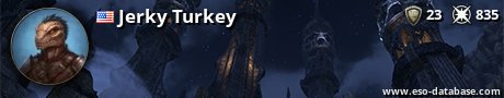 Signatur von Jerky Turkey