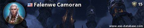 Signatur von Falenwe Camoran