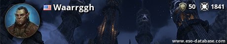 Signatur von Waarrggh