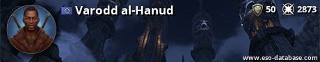 Signatur von Varodd al-Hanud