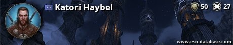 Signatur von Katori Haybel