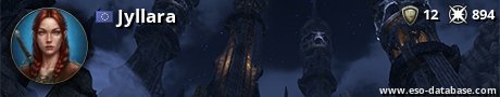 Signatur von Jyllara