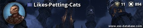 Signatur von Likes-Petting-Cats