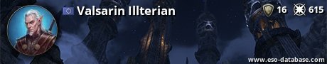 Signatur von Valsarin Illterian