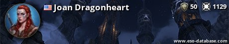 Signatur von Joan Dragonheart