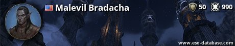Signatur von Malevil Bradacha