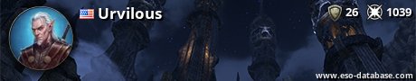 Signatur von Urvilous