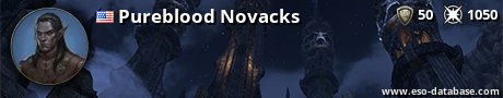 Signatur von Pureblood Novacks