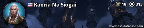 Signatur von Kaeria Na Siogai