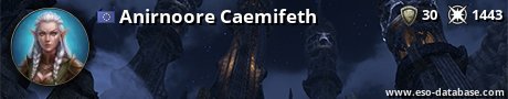 Signatur von Anirnoore Caemifeth