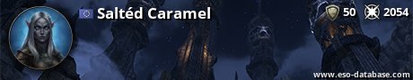 Signatur von Saltéd Caramel