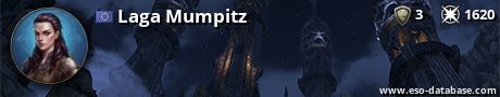 Signatur von Laga Mumpitz