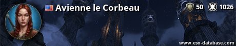 Signatur von Avienne le Corbeau