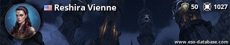 Signatur von Reshira Vienne