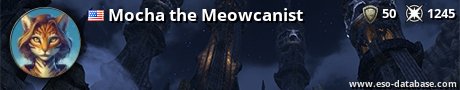 Signatur von Mocha the Meowcanist
