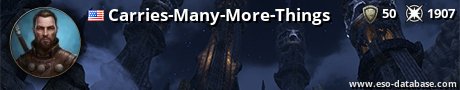 Signatur von Carries-Many-More-Things