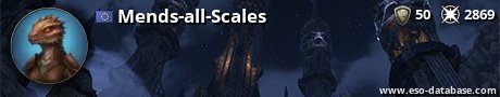 Signatur von Mends-all-Scales