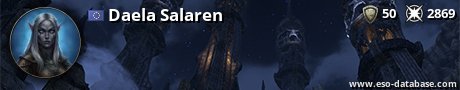 Signatur von Daela Salaren