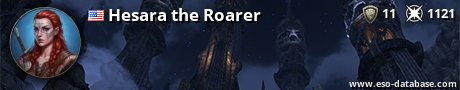 Signatur von Hesara the Roarer