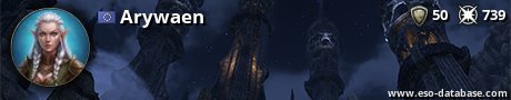 Signatur von Arywaen