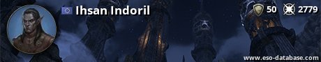 Signatur von Ihsan Indoril