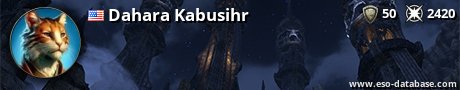 Signatur von Dahara Kabusihr