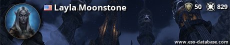 Signatur von Layla Moonstone