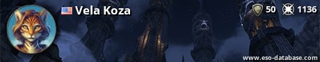 Signatur von Vela Koza