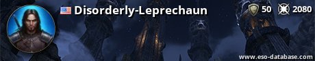 Signatur von Disorderly-Leprechaun