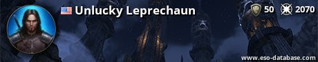 Signatur von Unlucky Leprechaun
