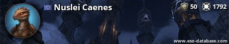 Signatur von Nuslei Caenes