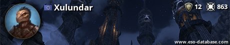 Signatur von Xulundar