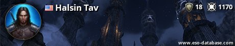 Signatur von Halsin Tav