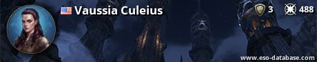Signatur von Vaussia Culeius