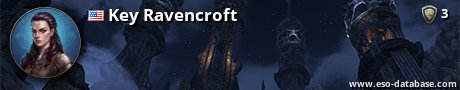 Signatur von Key Ravencroft