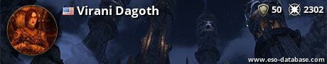 Signatur von Virani Dagoth