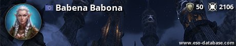 Signatur von Babena Babona