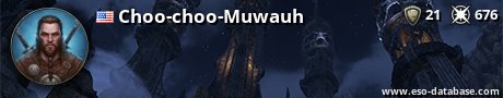 Signatur von Choo-choo-Muwauh