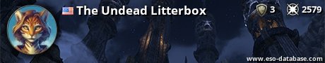 Signatur von The Undead Litterbox