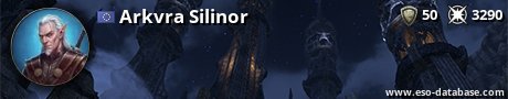 Signatur von Arkvra Silinor