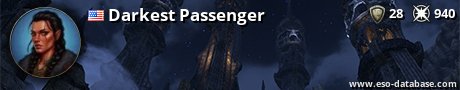 Signatur von Darkest Passenger