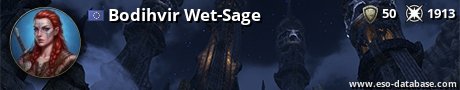 Signatur von Bodihvir Wet-Sage