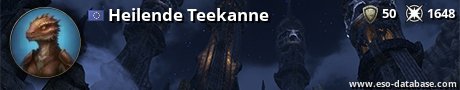 Signatur von Heilende Teekanne