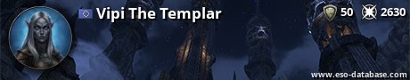 Signatur von Vipi The Templar