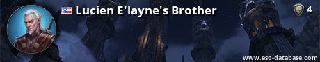 Signatur von Lucien E'layne's Brother