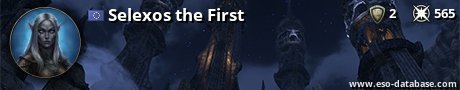 Signatur von Selexos the First