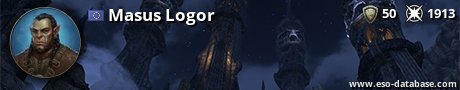 Signatur von Masus Logor