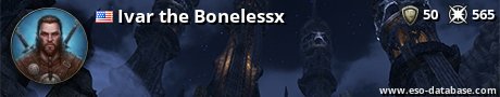 Signatur von Ivar the Bonelessx