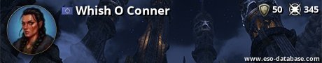 Signatur von Whish O Conner